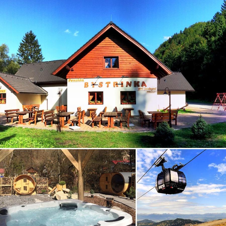 Penzion Bystrinka Tale Exterior foto