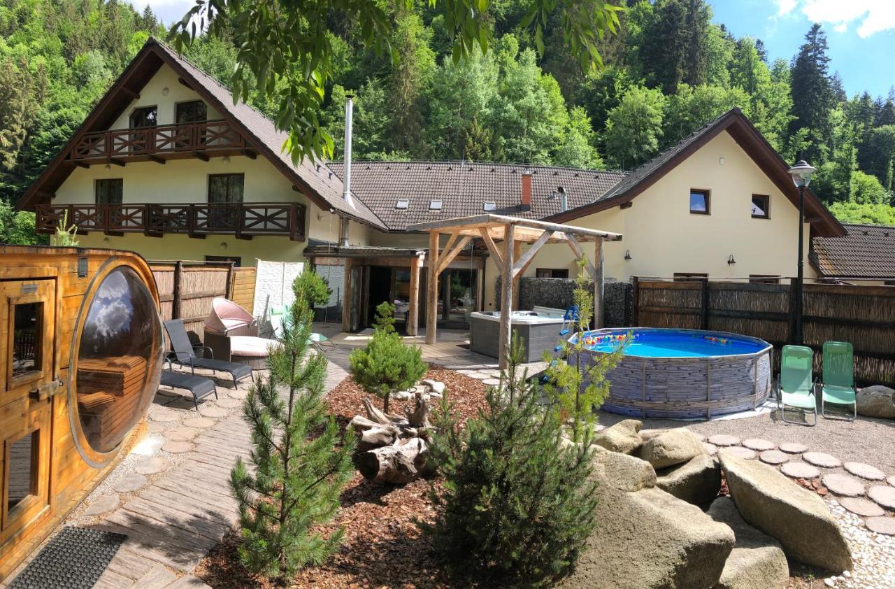 Penzion Bystrinka Tale Exterior foto
