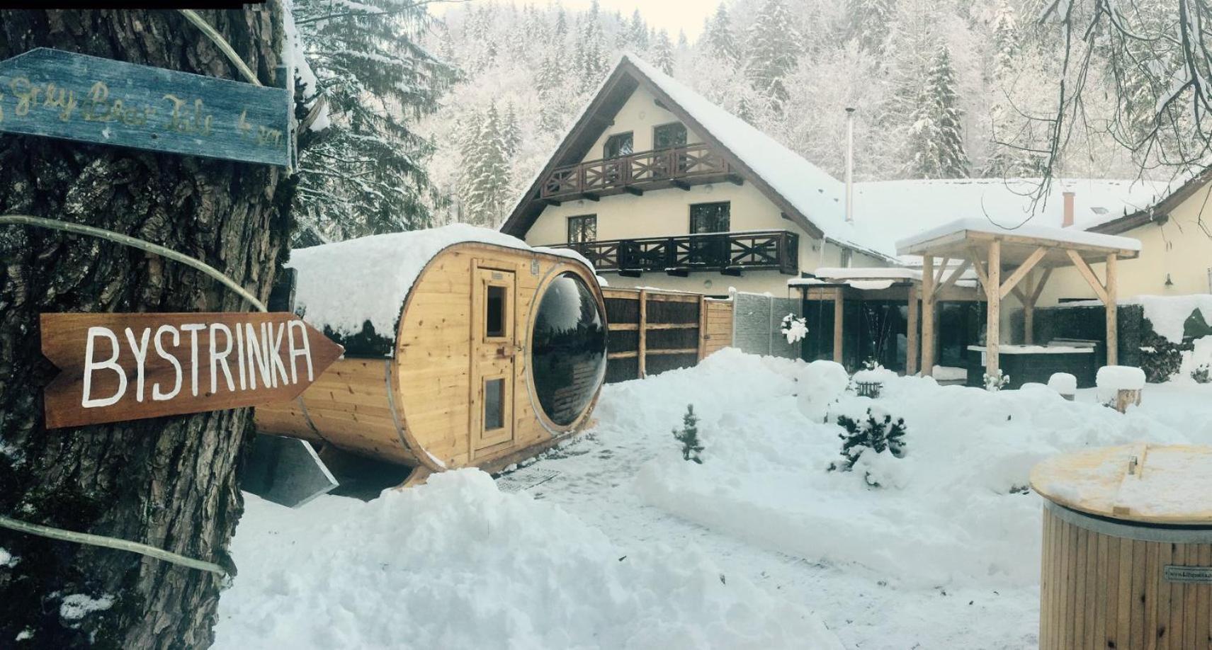 Penzion Bystrinka Tale Exterior foto