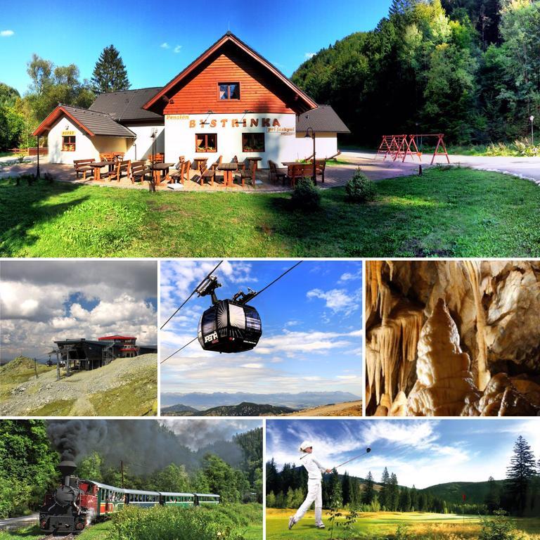 Penzion Bystrinka Tale Exterior foto