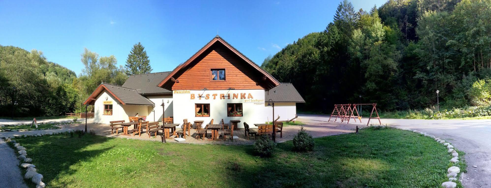 Penzion Bystrinka Tale Exterior foto